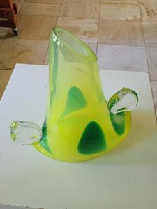 citrus glasstuk, hoogste bod € 30,00, bieden tot 14:00 uur zondag