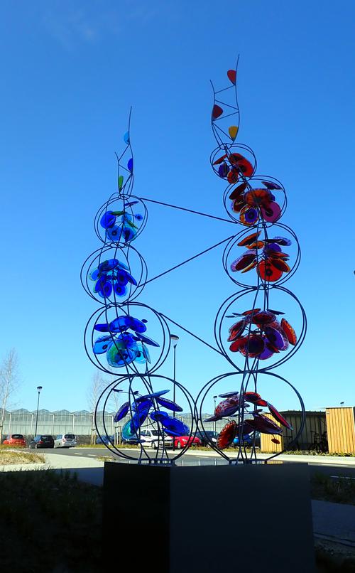 Sculptuur: “Prelude” van Lia Koster - Glaskunst